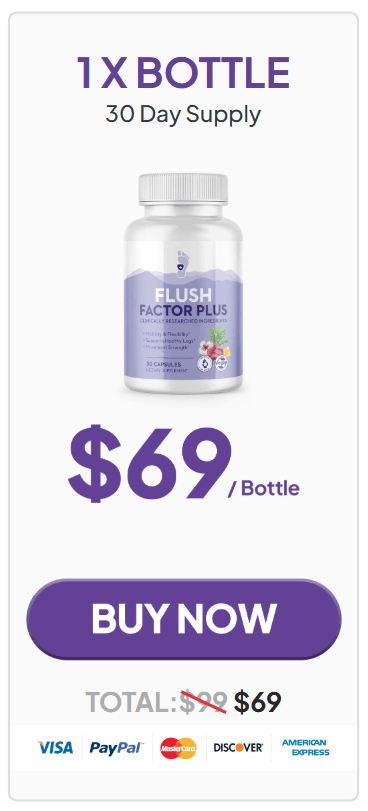 Order Flush Factor Plus 1 bottle