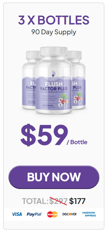 Order Flush Factor Plus 3 bottles