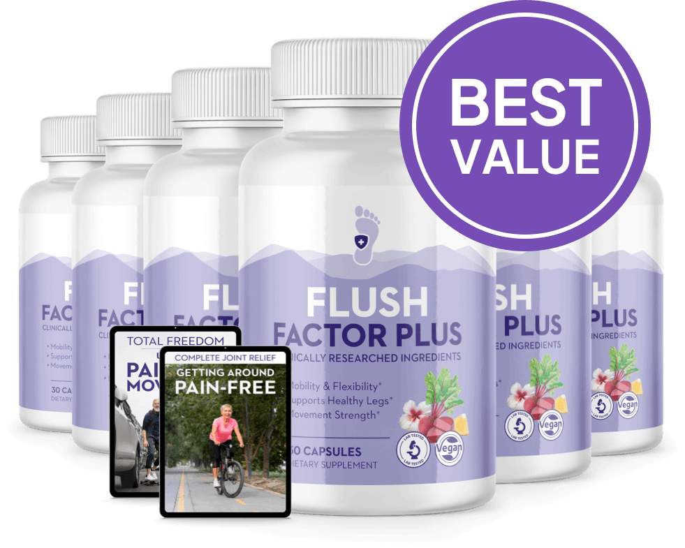 Flush Factor Plus Supplement